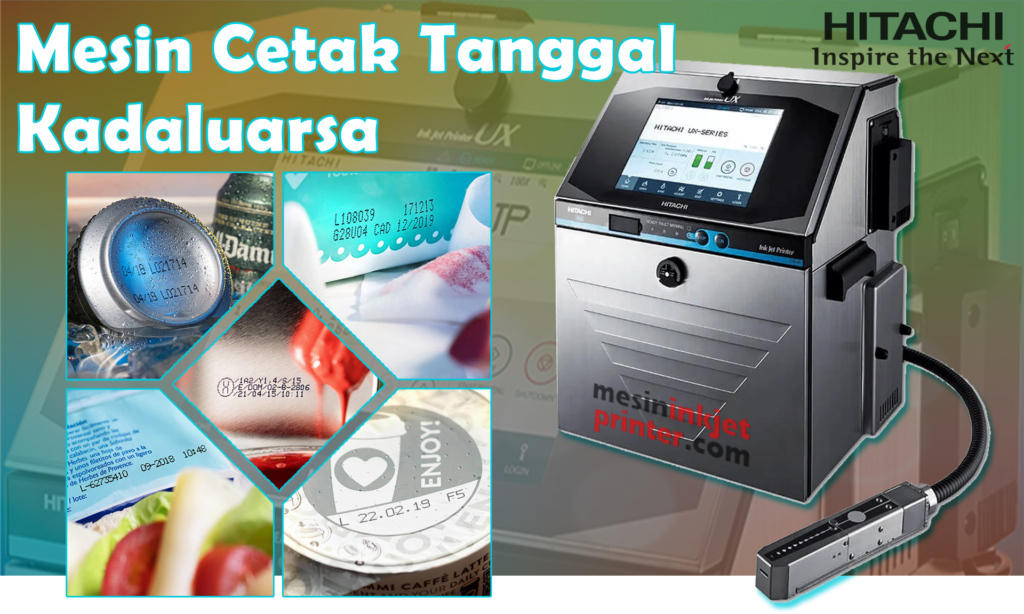 Mesin Cetak Tanggal Kadaluarsa - Mesin Inkjet Printer