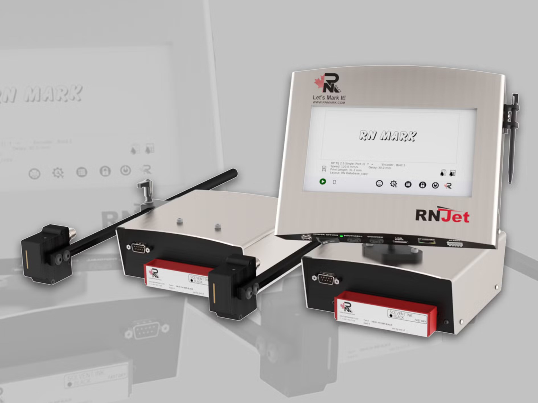 Industrial Inkjet Printer Carton Box | RNJet - Mesin Inkjet Printer