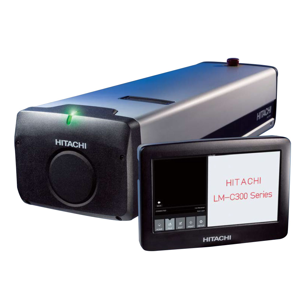 laser coder Hitachi